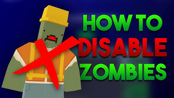 How To Disable Zombies On An Unturned Server