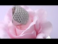 超大粒5.070ct　H&Cダイヤモンドパヴェリング