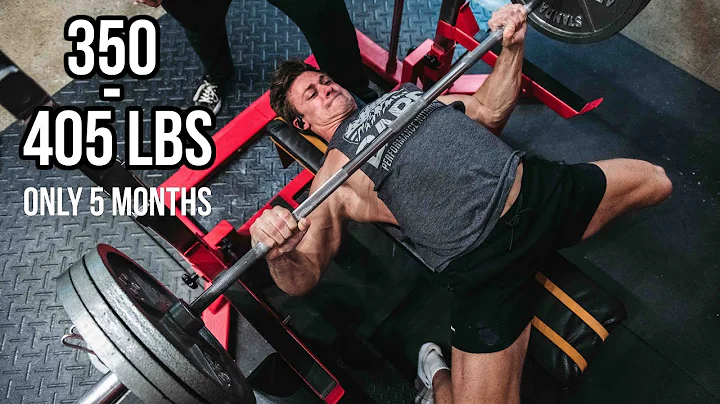 HOW I INCREASED MY BENCH 50+ LBS IN 5 MONTHS | Bench Press Hacks