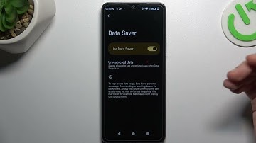 How To Enable Data Saver On Redmi A3