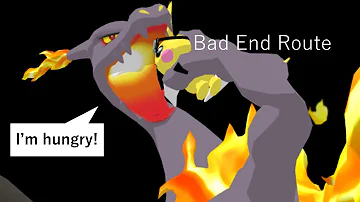 【F14】Gigantamax Charizard Vore #PokemonBattle #BadEndRoute