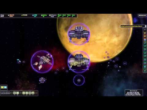 Обзор игры AI War Fleet Command: первые шаги 01