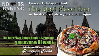 The Best Pizza I Ever Had | In The Strangest Place You Could Imagine | Full Recipe & Process. screenshot 5