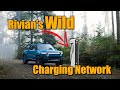 Rivian Unveils “Exclusive” Charging Network