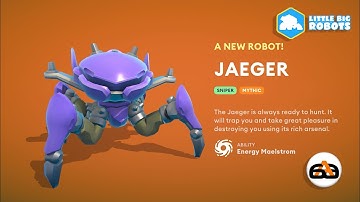 FREE JAEGER + Gameplay | Little Big Robots