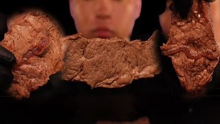 Beef Mukbang (Chuck Flap tail, Thick Skirt, Flat Iron, thin flank) [ENG]