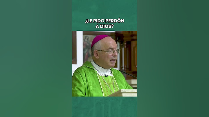 ¿Le pido perdón a Dios? 🥺