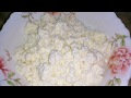 Как приготовить домашний творог из йогурта. How to cook homemade cottage cheese from yogurt.