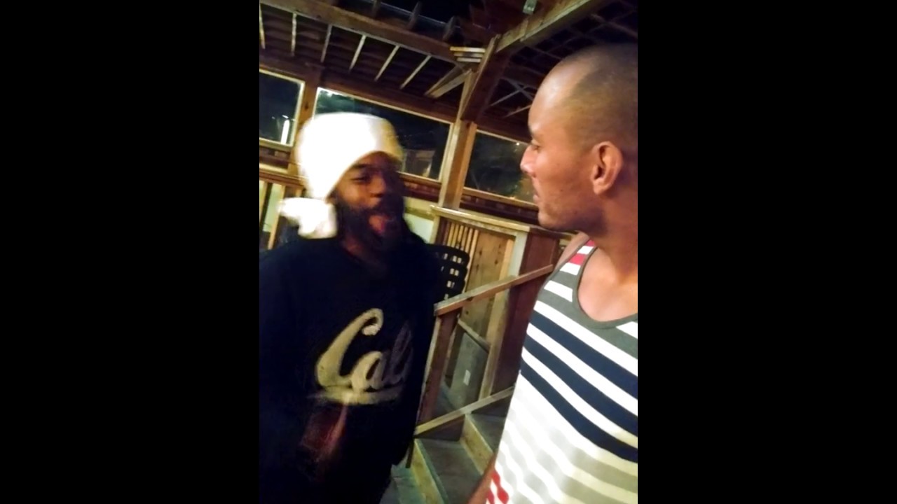 Guy Impersonates The Rock - The Rock look alike