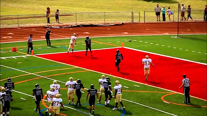 John Linkosky 2013 Jireh Prep HIGHLIGHT #2