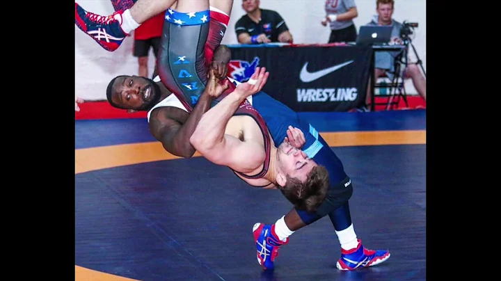 Kendrick Sanders U.S. Open 2019
