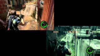 Resident Evil 5 Public assembly: Normal Vs Hellish