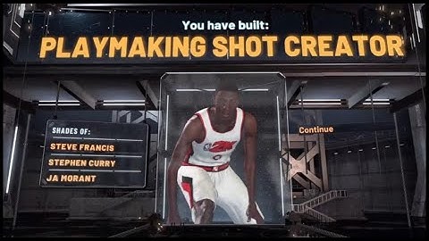 BEST 3PT PLAYMAKER BUILD ON NBA 2K21! BEST PLAYMAKING SHOT CREATOR BUILD ON 2K21!! BEST GUARD BUILD!