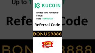 Kucoin Promo Code BONUS8888 – Get 100 USDT Bonus for Beginners
