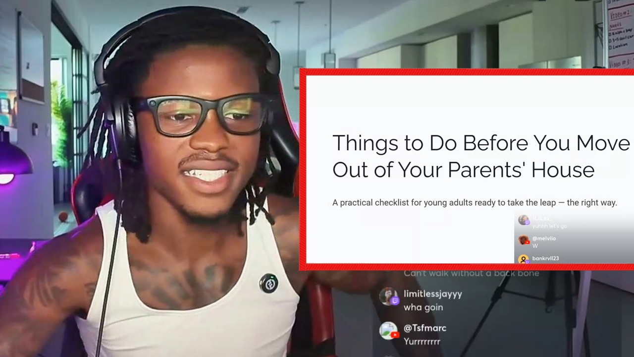Things To Do Before You Move Out Of Your Parents House