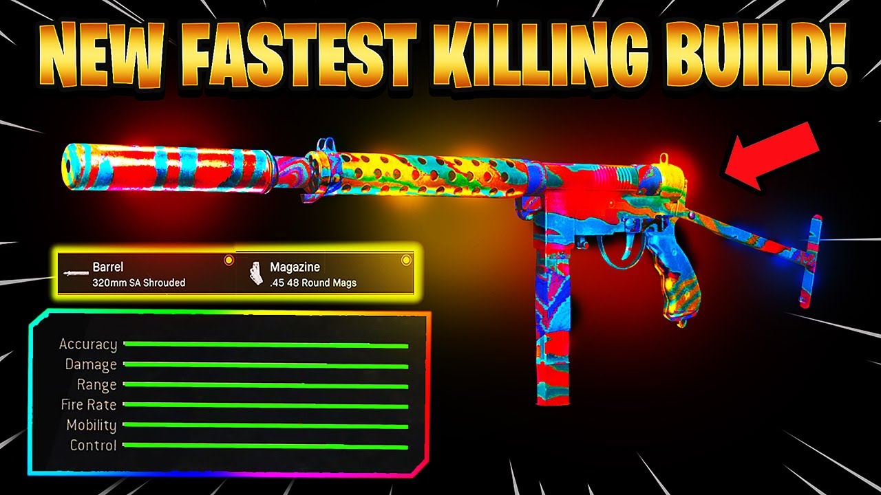 ⚠ MAXED OUT DAMAGE ⚠ NEW WELGUN LOADOUT is SUPER OVERPOWERED on WARZONE! (Best Welgun Class Loadout)