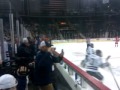 Yale bench celebrates ECAC title