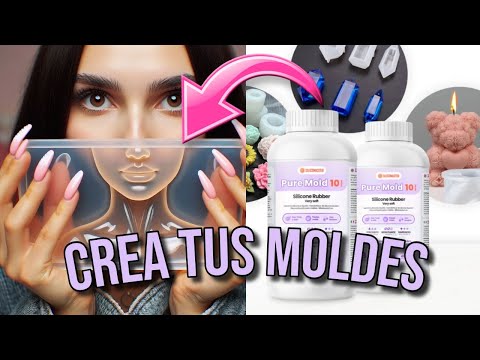 CREA tus propios MOLDES para MANUALIDADES PERSONALIZADOS