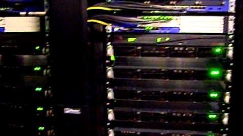 Juniper Networks certification racks