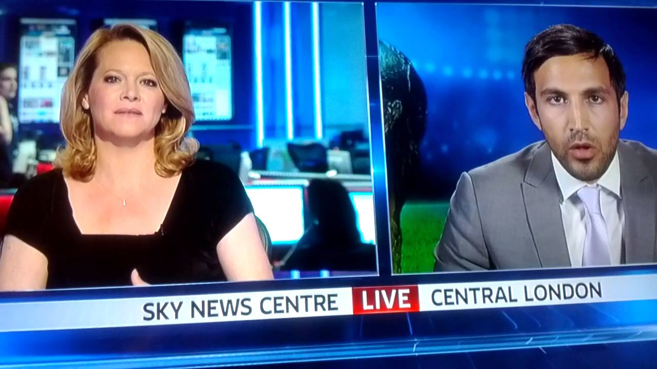 Sky news weather sponsored by, er, Qatar airways YouTube