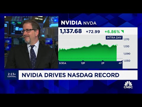 Nvidia still looks relatively inexpensive for its growth trajectory, says Bernstein's Stacy Rasgon