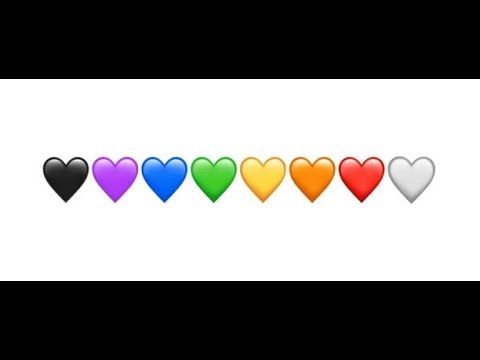Vidéo: Les androïdes ont-ils l'emoji au cœur blanc ?