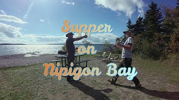 Supper On Nipigon Bay