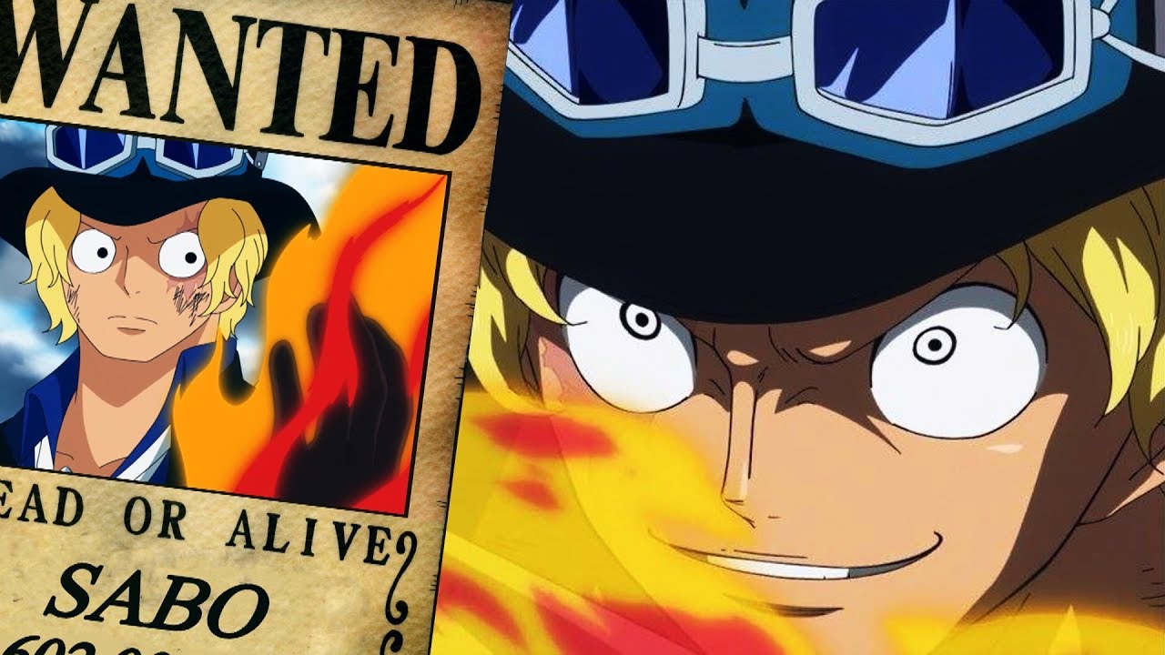 One Piece Sabo S Bounty Has Been Revealed Youtube