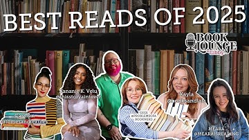 Our Top Books of 2025! (Year-End Reading Wrap-Up) | Book Lounge by Libby