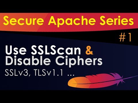 Vídeo: Como desativo versões desatualizadas de SSL TLS no Apache?
