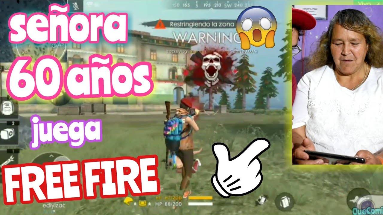 SI MI MAMÁ JUGARA FREE FIRE