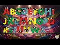 ABC Alphabet Space Volcano Candy Cave Rescue 👾🌋🍬 | Learn A–Z Letters &amp; Phonics Song for Kids