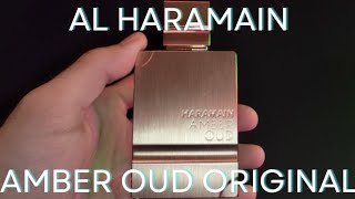 Al Haramain Amber Oud Original Review - Their First L?