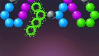 Bubble Shooter Rainbow Level 1016 | Bubble Shooter Gameplay | #bubblegame #bubbleshooter