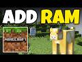 How To Allocate More RAM to Minecraft 26.1.2