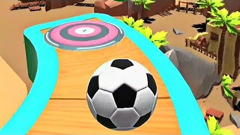 Sky Rolling Ball 3D - All level Gameplay Walkthrough Android iOS(281-283)