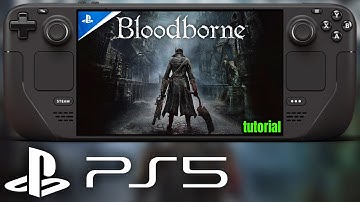 [OUTDATED]How to Play PS5 on Steam Deck with Remote Play! - TUTORIAL - Your Own PS Portal