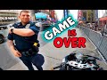 BIKERS vs  POLICE 2021| 10 MINUTES OF CRAZY, EPIC &amp; UNEXPECTED Moto Moments [Ep.#1]