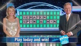 Wheel Of Fortune  Idaho Lottery
