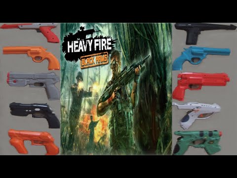 Stickghost Reviews Heavy Fire: Black Arms