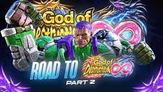 LET’S GET INFINITY PT.2 - #tekken8  screenshot 4