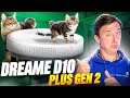 Полный тест DreameBot D10 Plus Gen2: стоит ли брать в 2025?