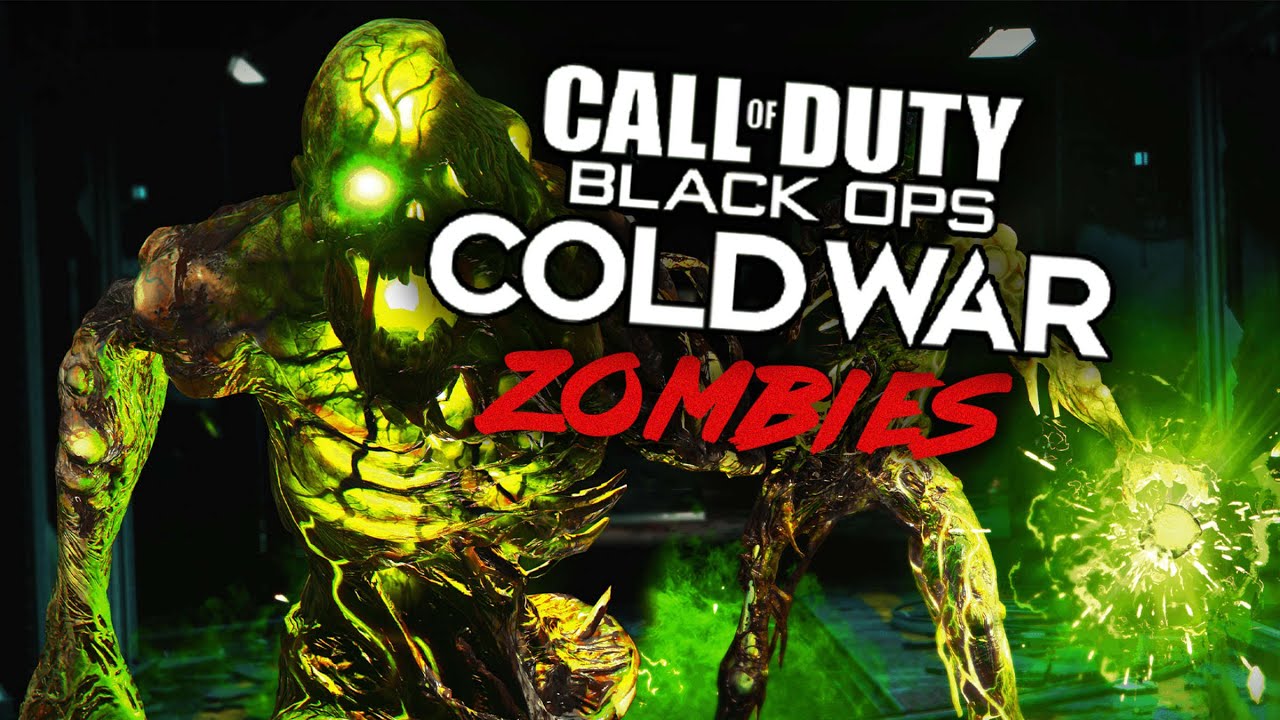 Call of Duty Black Ops Cold War Zombies + free XP LOBBY