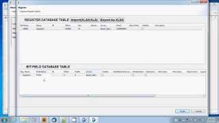 PXACT Registers As Excel