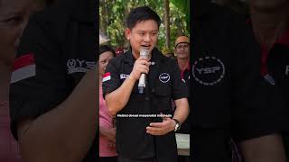 Donasi untuk Desa Bekuan Luyang. Selengkapnya di Kuali Merah Putih Ep. 19!