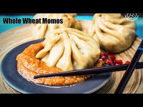nepalese-whole-wheat-steamed-veg-momos-recipe-|-how-to-make-nepali-veg-dumplings-|-nepali-food