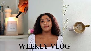 WEEKLY VLOG! Back At Gym,  Spending Time With Friends, Home Updates etc