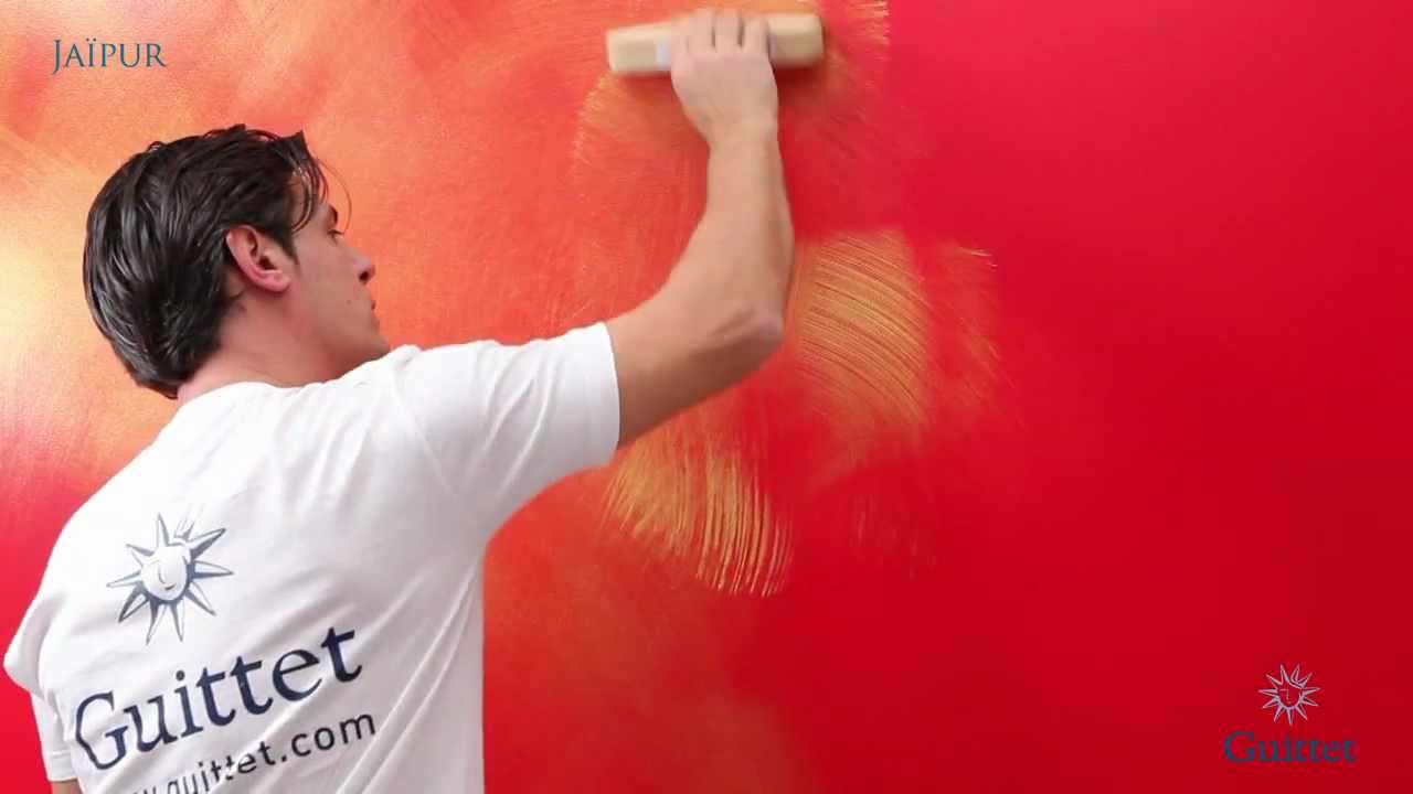 JaÃpur de guittet : pour faire briller vos murs d'or ou d'argent ...