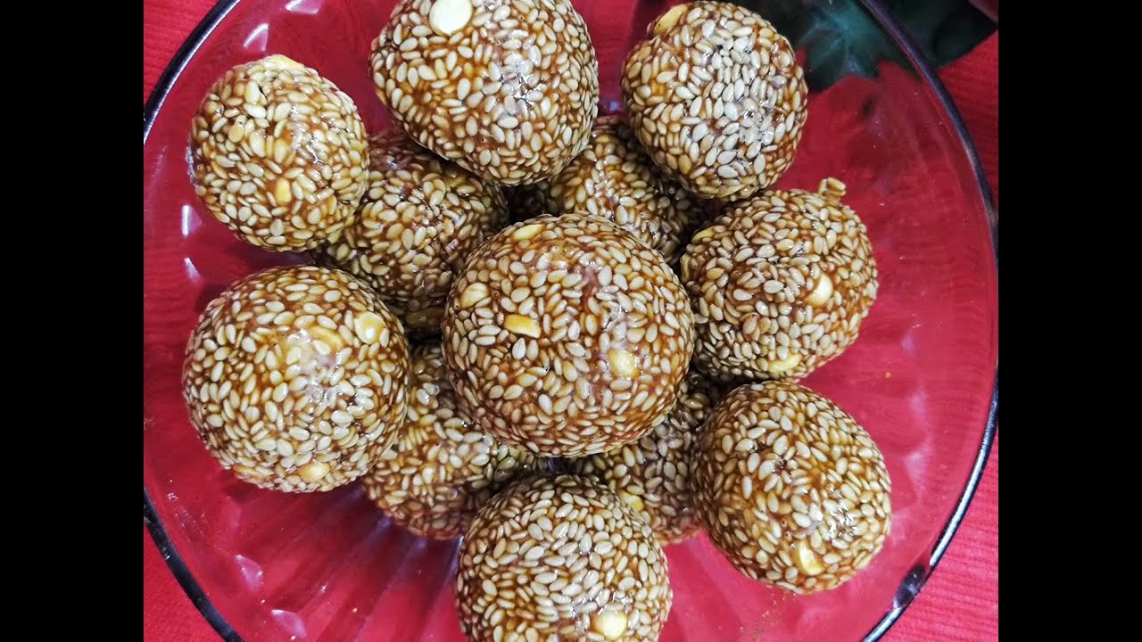 Til gud ke laddlu recipe 