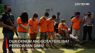 Dua Oknum Anggota Terlibat Peredaran 3 Kilogram Sabu